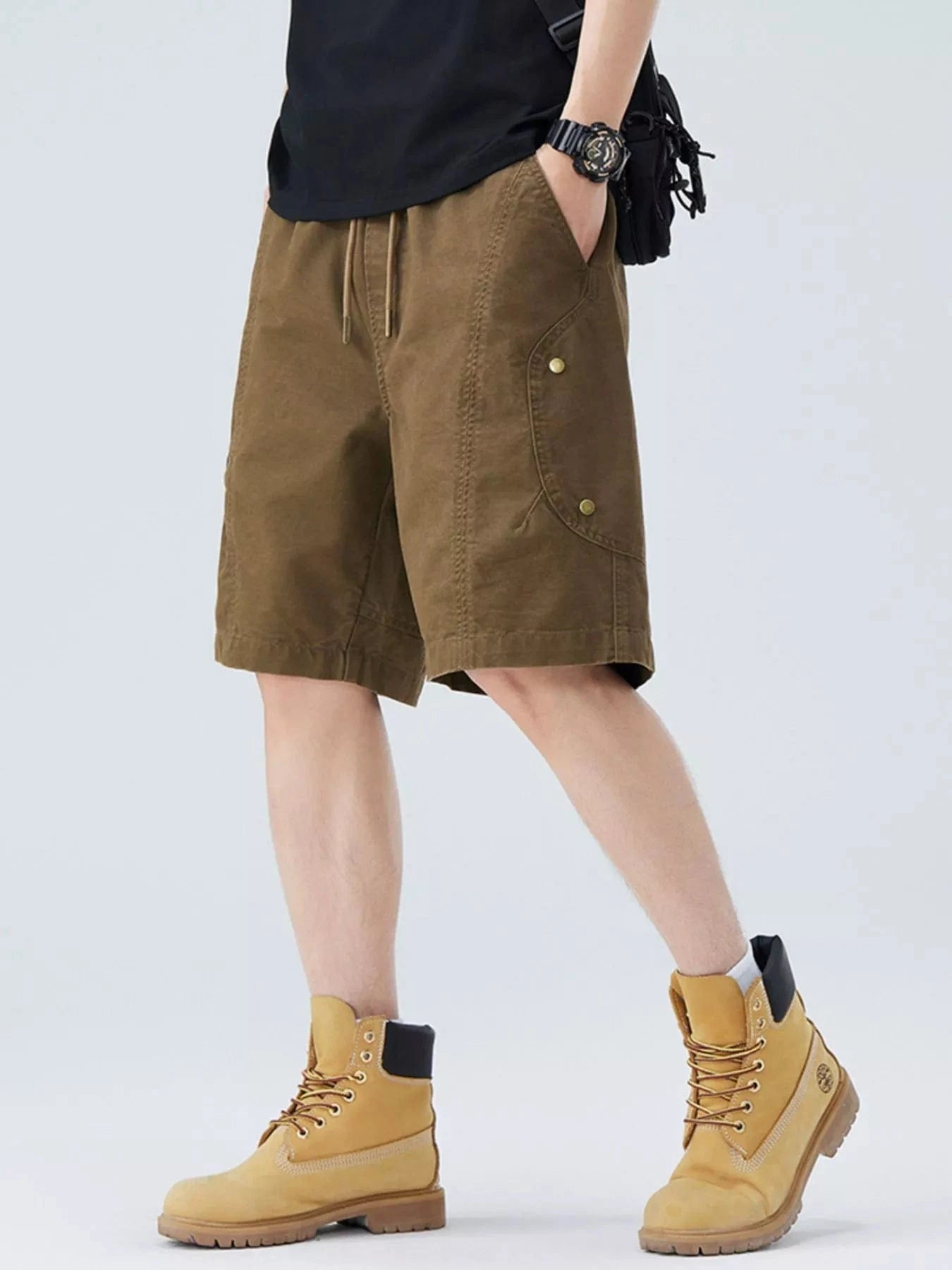 Men's Plus Size Loose Fit Shorts - Fashorio