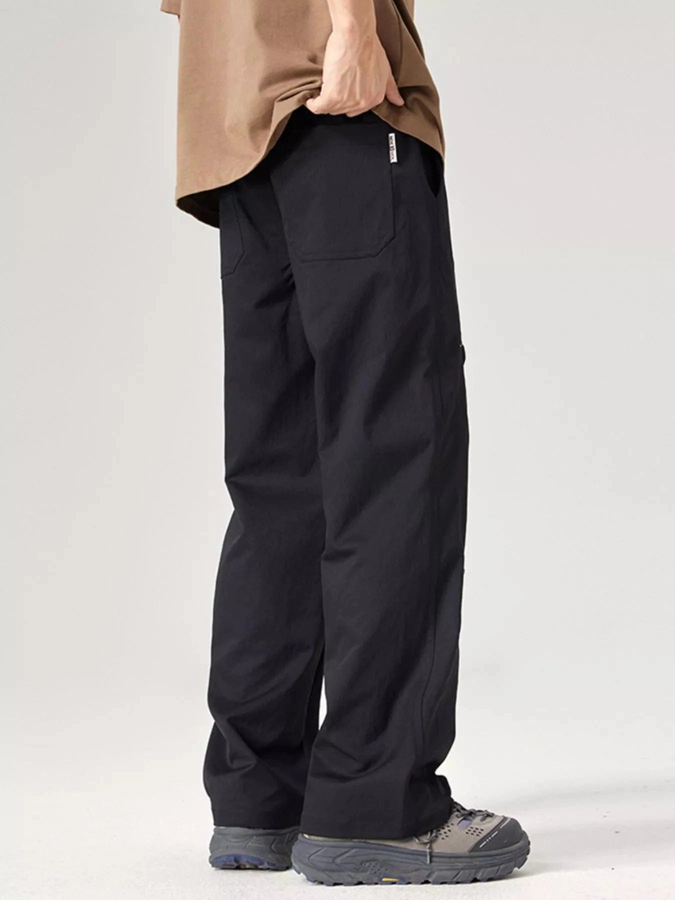 Men's Plus Size Wide Leg Pants - Fashorio
