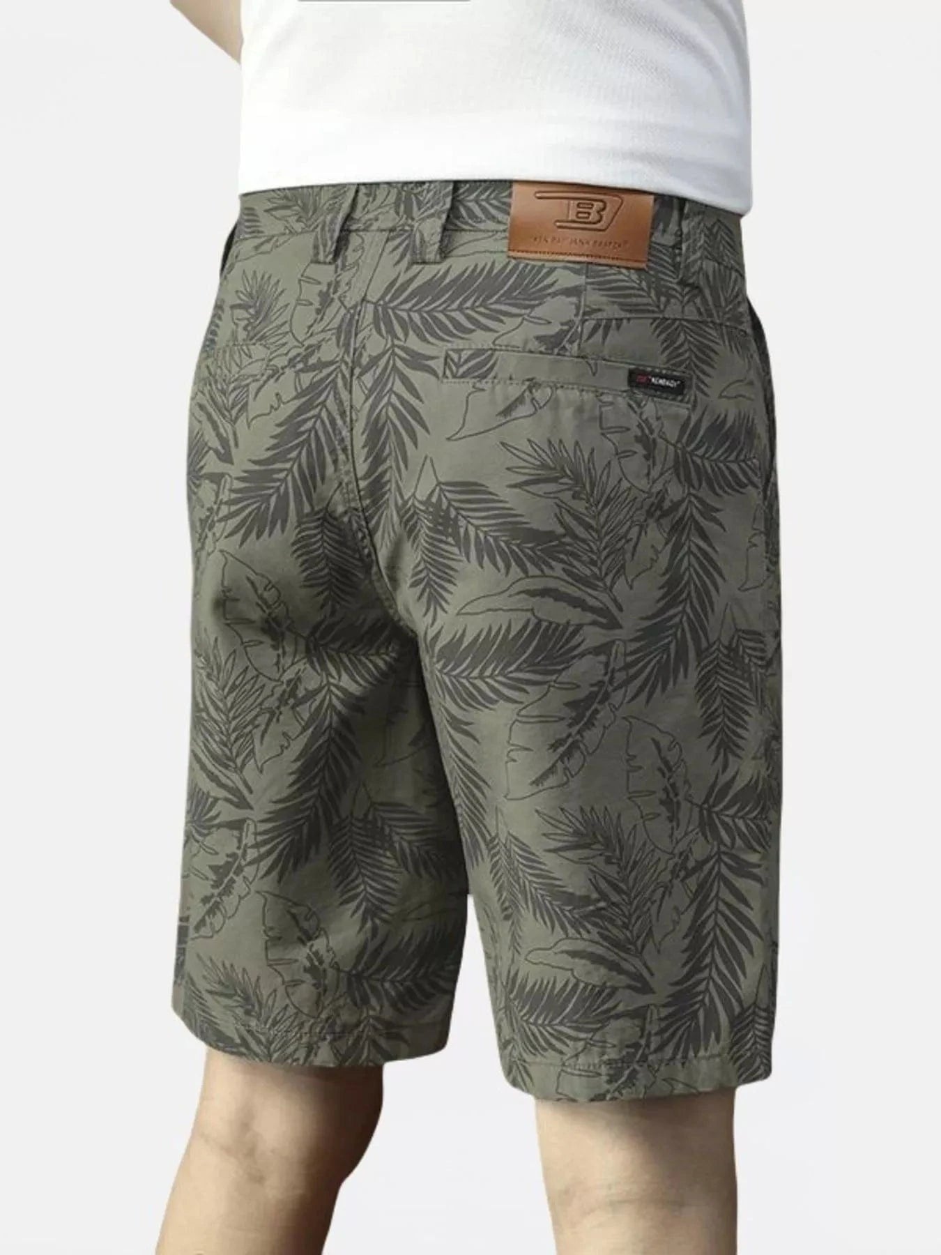 Men's Printed Loose Fit Shorts - Fashorio