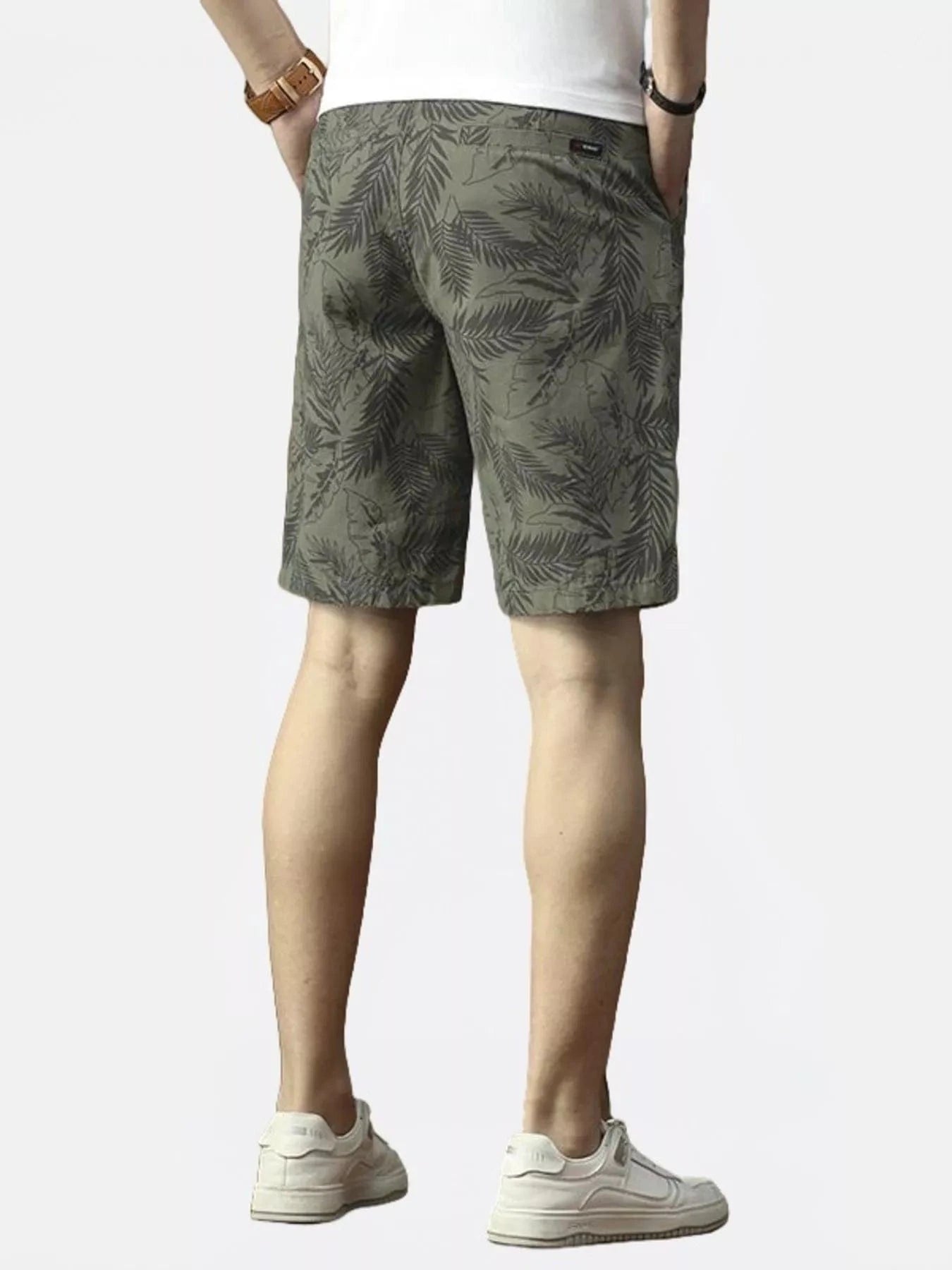 Men's Printed Loose Fit Shorts - Fashorio