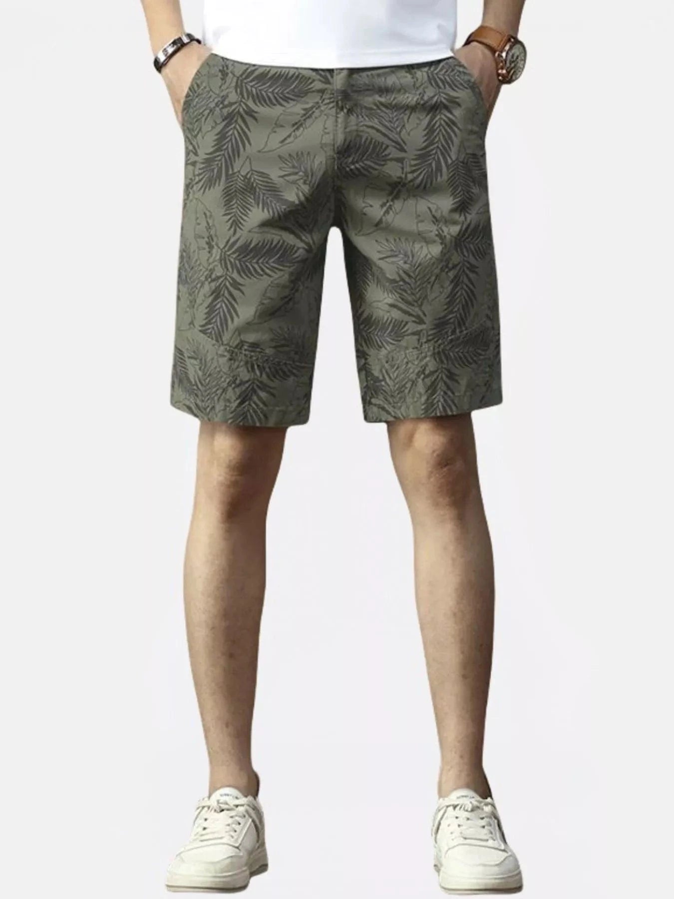 Men's Printed Loose Fit Shorts - Fashorio