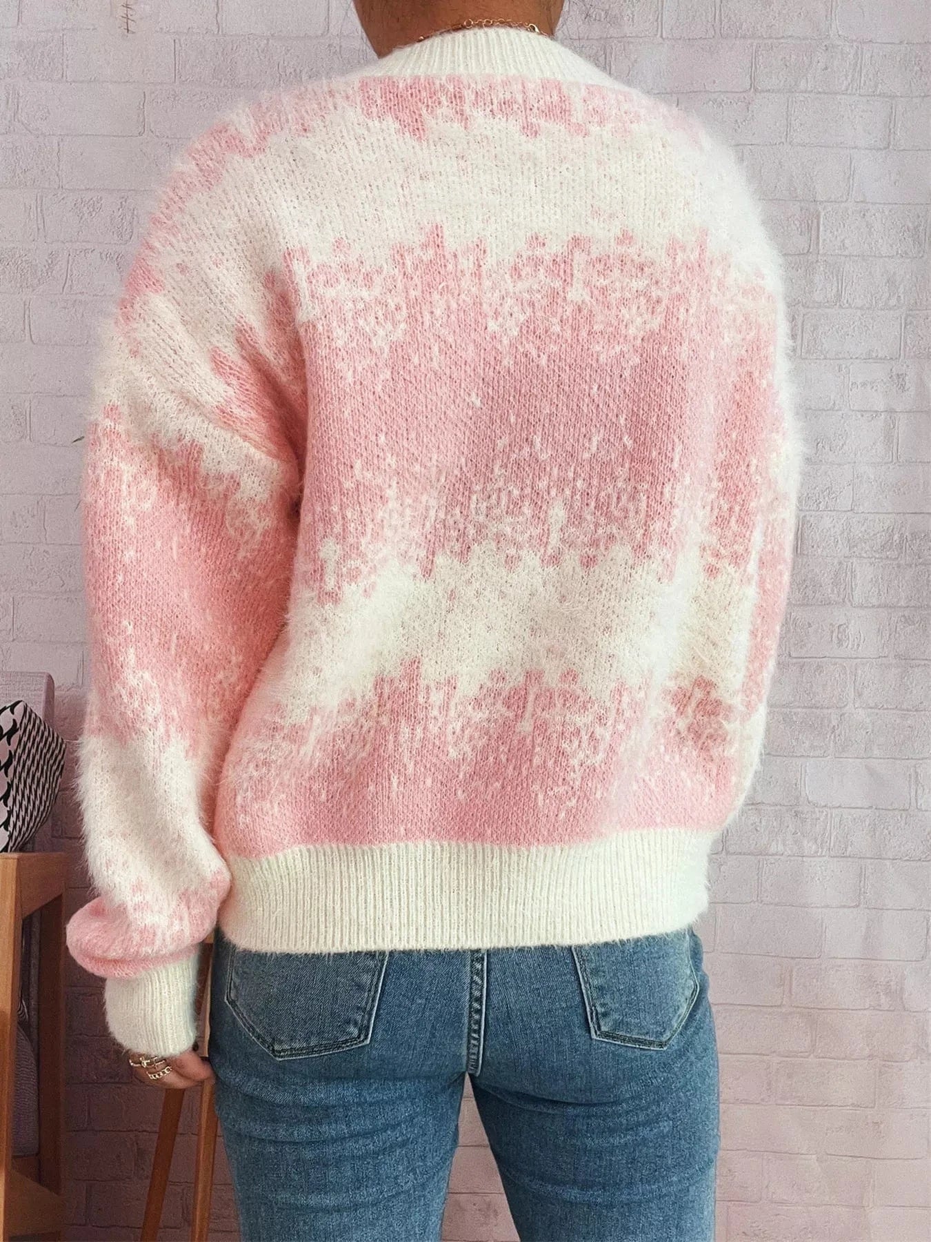 Ribbed Hem Button Up Cardigan - Fashorio