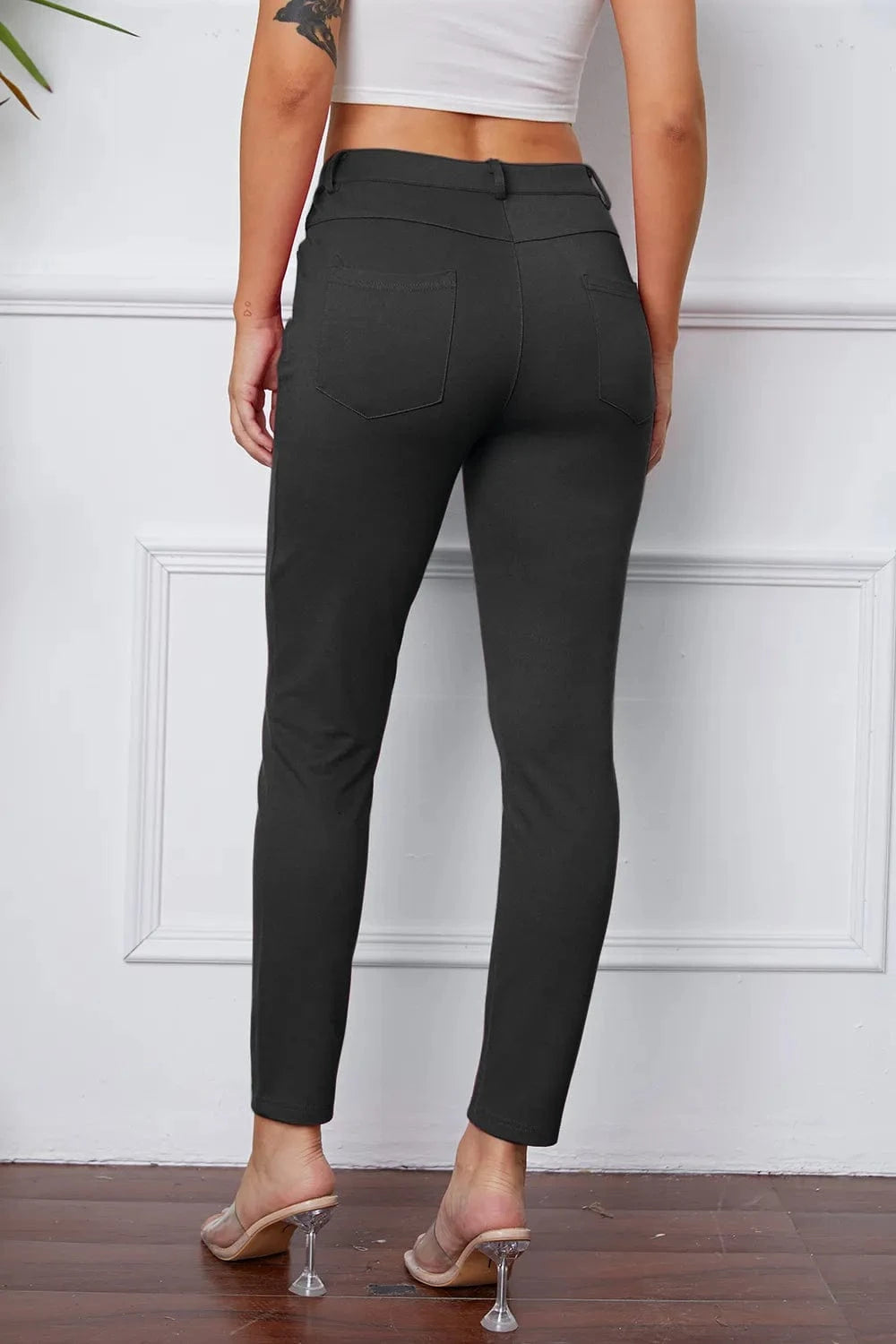 StretchyStitch Pants by Basic Bae - Fashorio