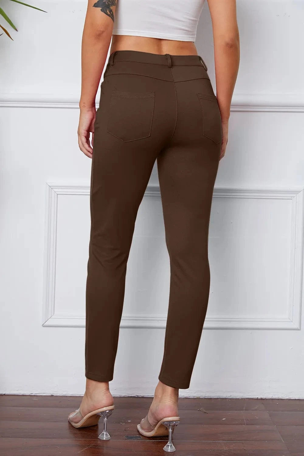 StretchyStitch Pants by Basic Bae - Fashorio