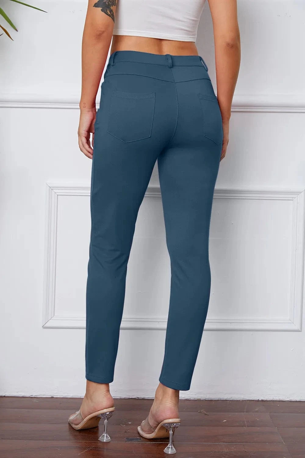 StretchyStitch Pants by Basic Bae - Fashorio