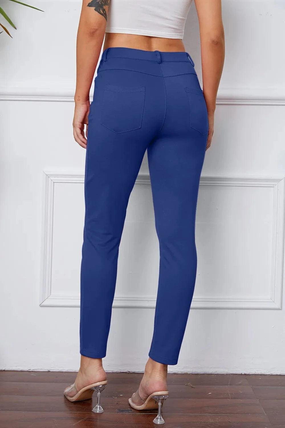StretchyStitch Pants by Basic Bae - Fashorio