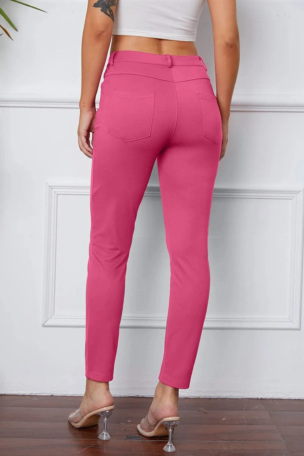 StretchyStitch Pants by Basic Bae - Fashorio