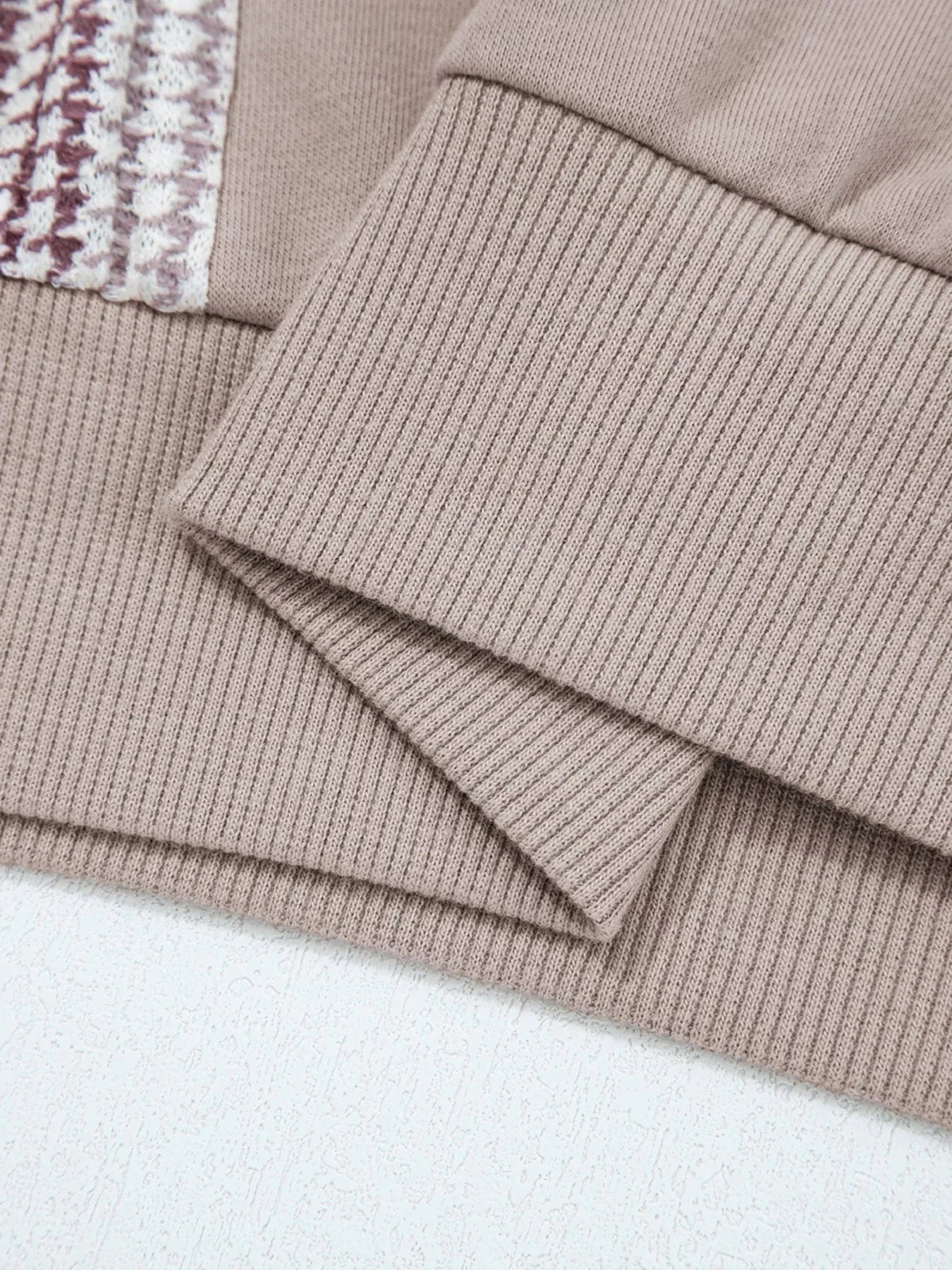 Colorblock Patchwork Baggy Hoodie - Fashorio