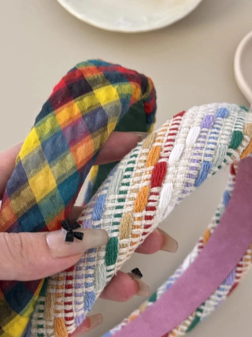 Colorful Polyester Hair Headband - Fashorio
