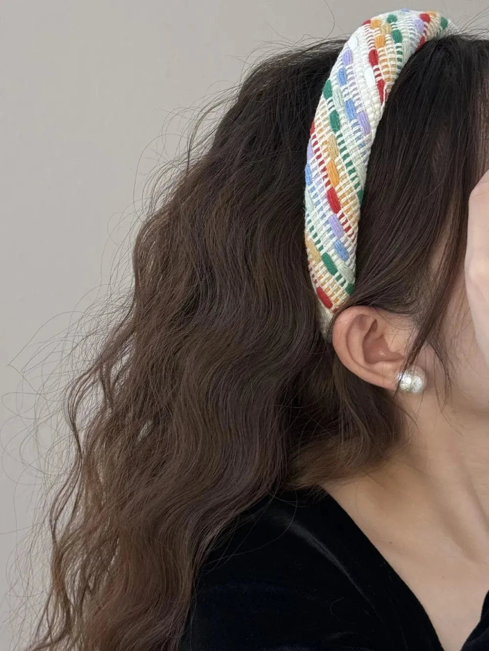 Colorful Polyester Hair Headband - Fashorio