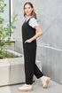 Double Take Full Size Sleeveless Straight Jumpsuit - Fashorio