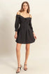 HYFVE Button Down Spaghetti Strap Mini Dress with Pockets - Fashorio