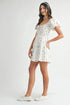 MABLE Floral Print Puff Sleeve Mini Dress - Fashorio
