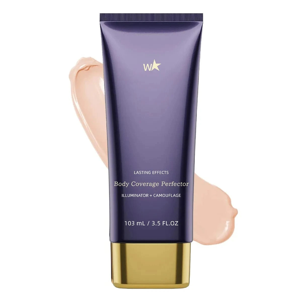 Waterproof Body Makeup Concealer with Brush Fair Radiance - Fashorio