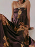 Fashorio Floral Print Sleeveless Maxi Dress