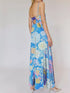 Fashorio Floral Print Sleeveless Maxi Dress