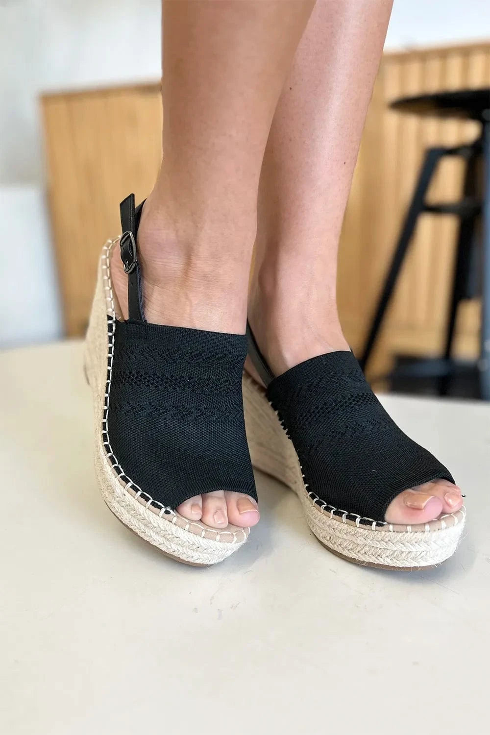 Forever Link Peep Toe High Heel Sandals - Fashorio