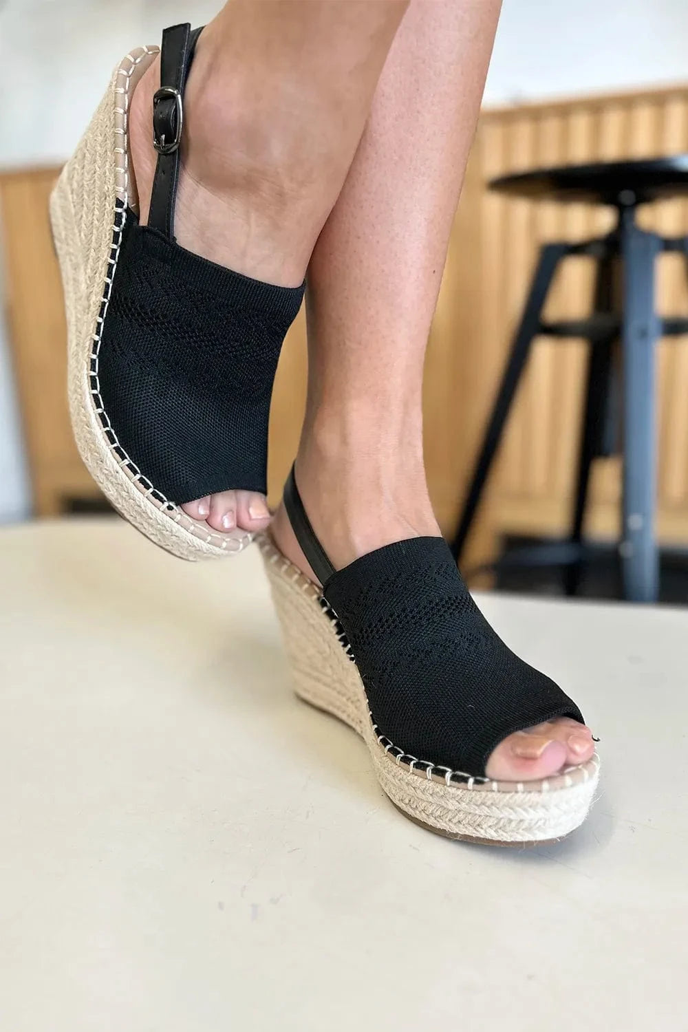 Forever Link Peep Toe High Heel Sandals - Fashorio