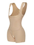 Fashorio Full Size Side Zip Up Wide Strap Shapewear