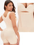 Fashorio Full Size Side Zip Up Wide Strap Shapewear