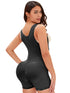 Fashorio Full Size Side Zip Up Wide Strap Shapewear