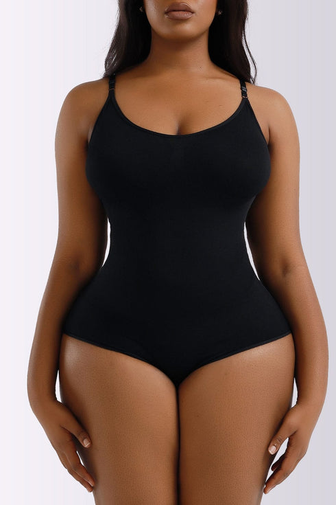 Fashorio Full Size Spaghetti Strap Shaping Bodysuit