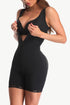 Fashorio Full Size Zip-Up Lace Detail Shapewear
