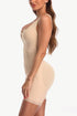 Fashorio Full Size Zip-Up Lace Detail Shapewear