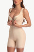 Fashorio Full Size Zip-Up Lace Detail Shapewear