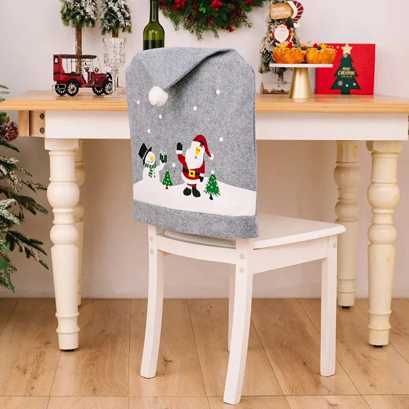 Christmas Pattern Chair Cover - Fashorio