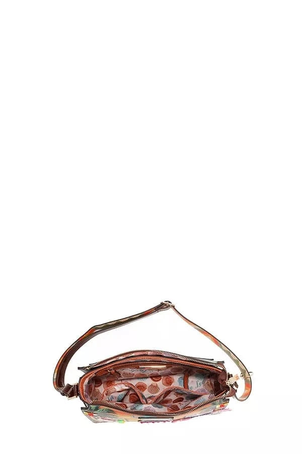 Nicole Lee USA Sun and Sand Crossbody Bag - Fashorio