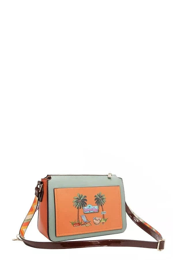 Nicole Lee USA Sun and Sand Crossbody Bag - Fashorio