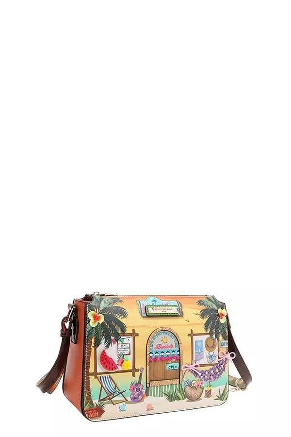 Nicole Lee USA Sun and Sand Crossbody Bag - Fashorio