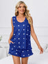 Fashorio Heart Scoop Neck Tank and Shorts Lounge Set