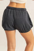 HYFVE Drawstring Bubble Hem Shorts - Fashorio