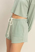 HYFVE Drawstring Mid Waist Shorts - Fashorio