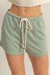 HYFVE Drawstring Mid Waist Shorts - Fashorio