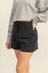 HYFVE Drawstring Waffle Knit Front Pocket Shorts - Fashorio