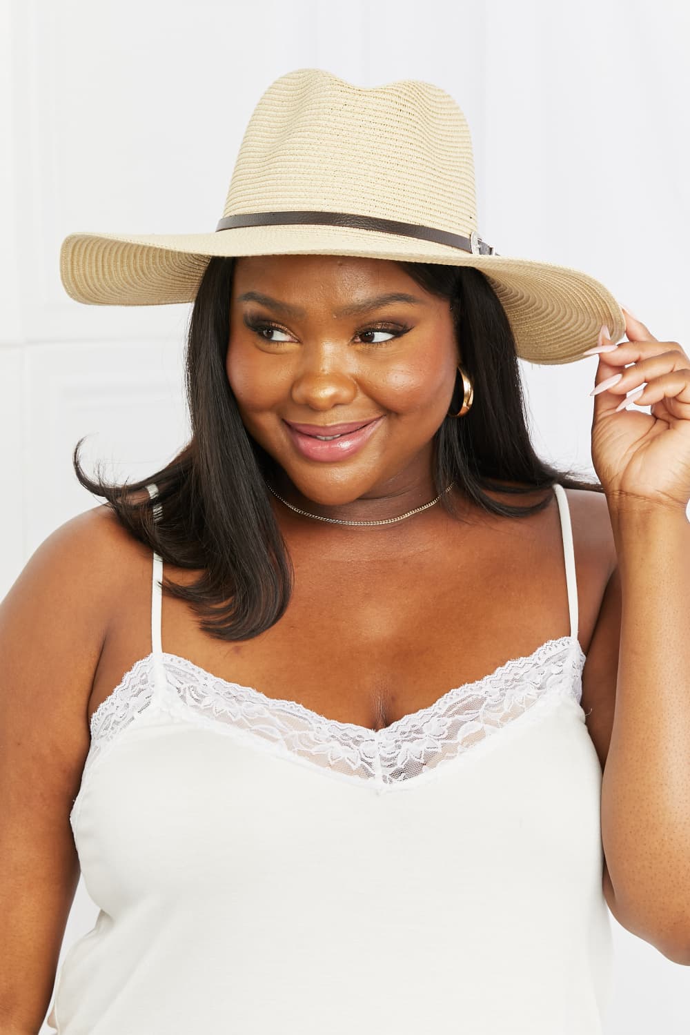 Fame Boho Summer Straw Fedora Hat - Fashorio