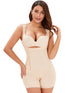Fashorio Ivory / S Full Size Side Zip Up Wide Strap Shapewear