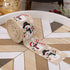 Christmas Snowman Decorative Ribbon Khaki One Size - Fashorio