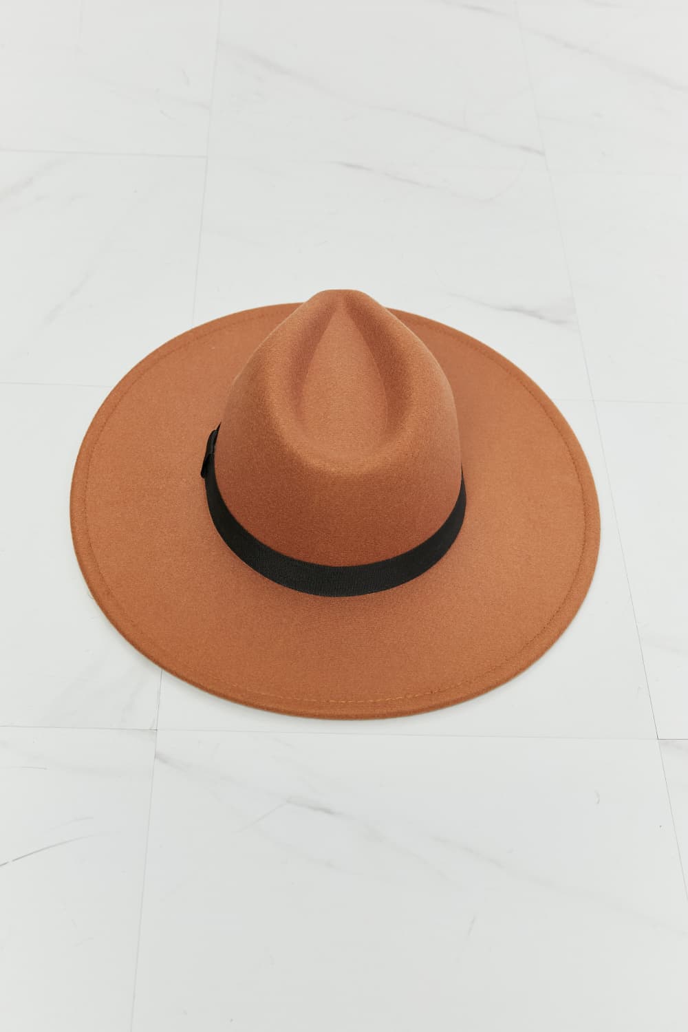 Fame Enjoy The Simple Things Fedora Hat - Fashorio