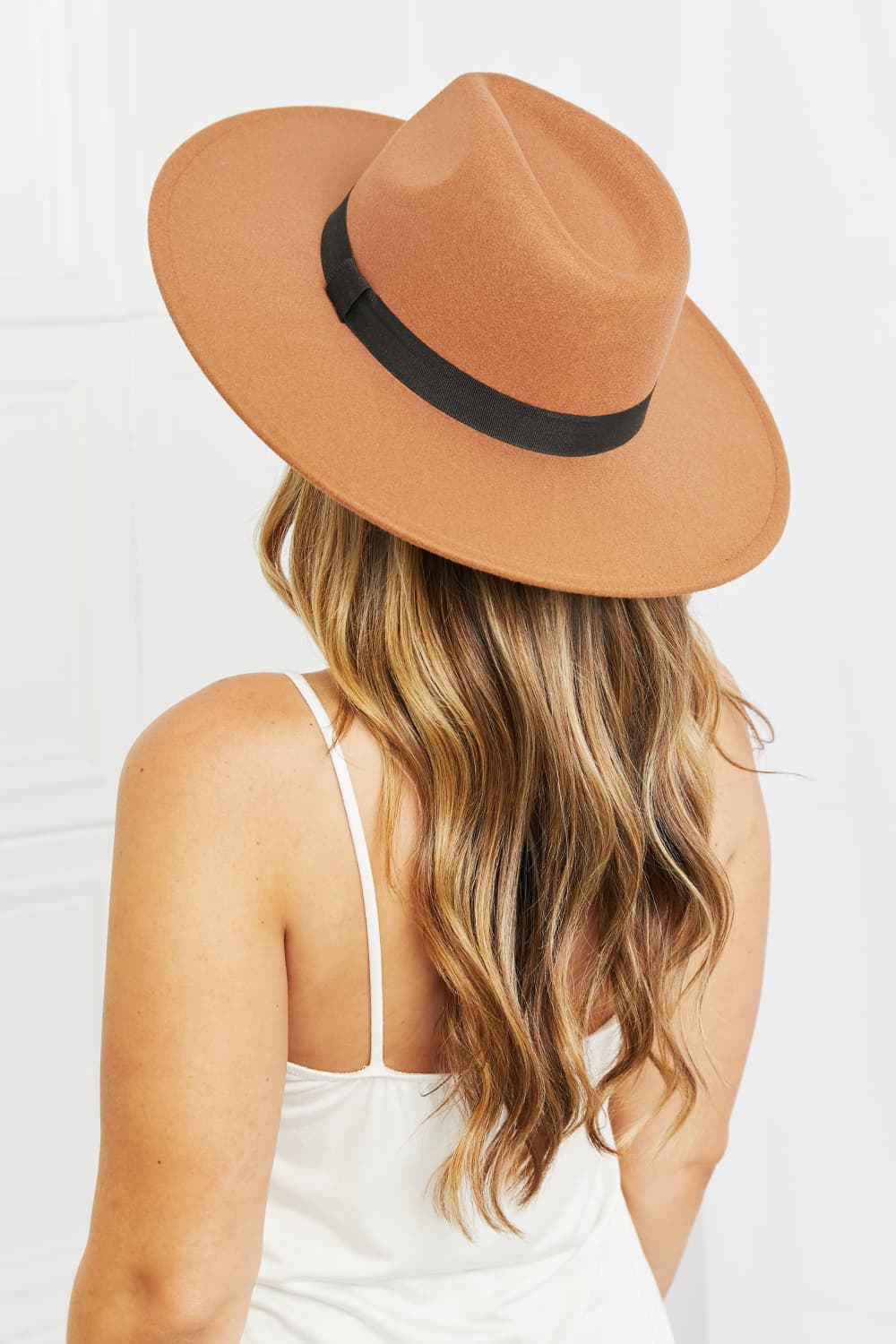 Fame Enjoy The Simple Things Fedora Hat - Fashorio