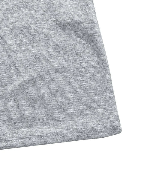 Fashorio Lace Detail V-Neck Maxi Dress with Side Slit