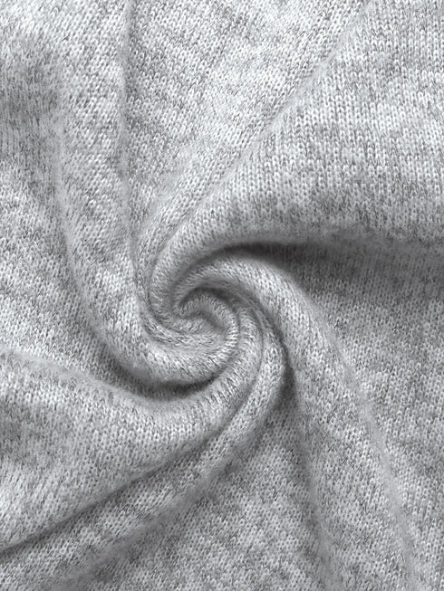 Fashorio Lace Detail V-Neck Maxi Dress with Side Slit