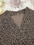 Fashorio Leopard Cami Cardigan and Shorts 3-Piece Set