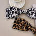 2 Piece Leopard Bow Hair Clip - Fashorio