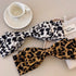 2 Piece Leopard Bow Hair Clip Leopard One Size - Fashorio