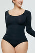Fashorio Long Sleeve Shaping Bodysuit
