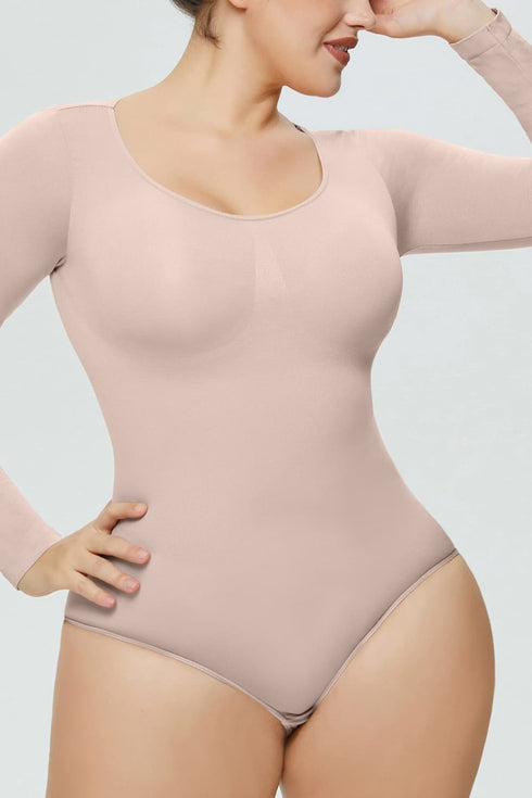 Fashorio Long Sleeve Shaping Bodysuit